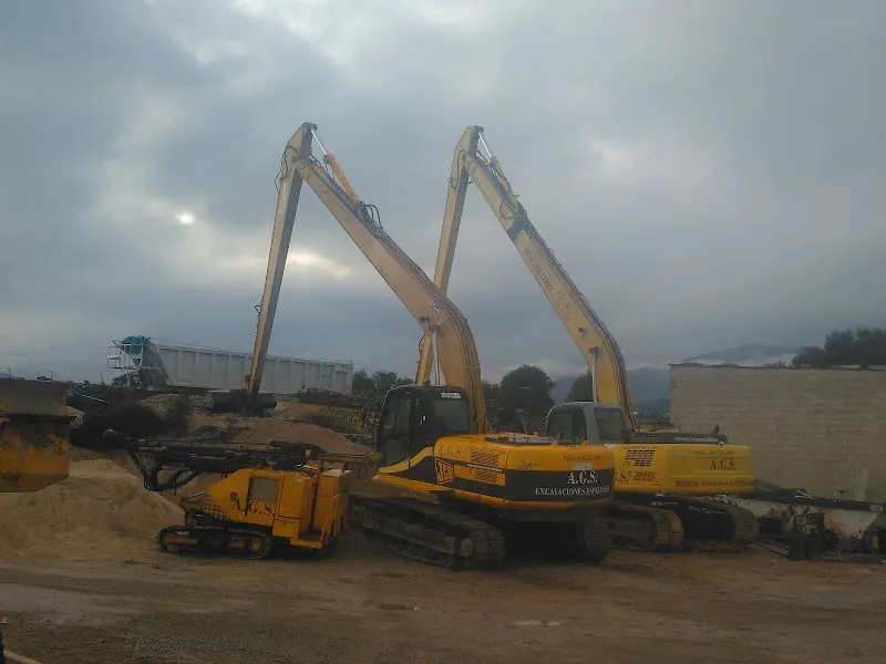 A.G.S. Excavaciones S.L. - El Boalo