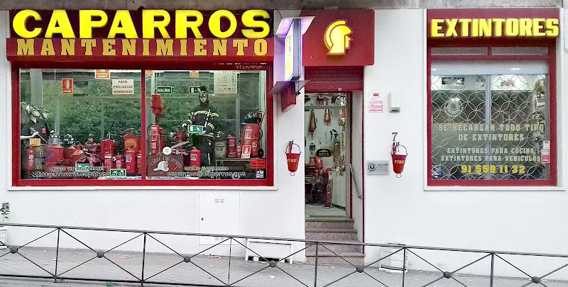 Caparrós Extintores - Madrid