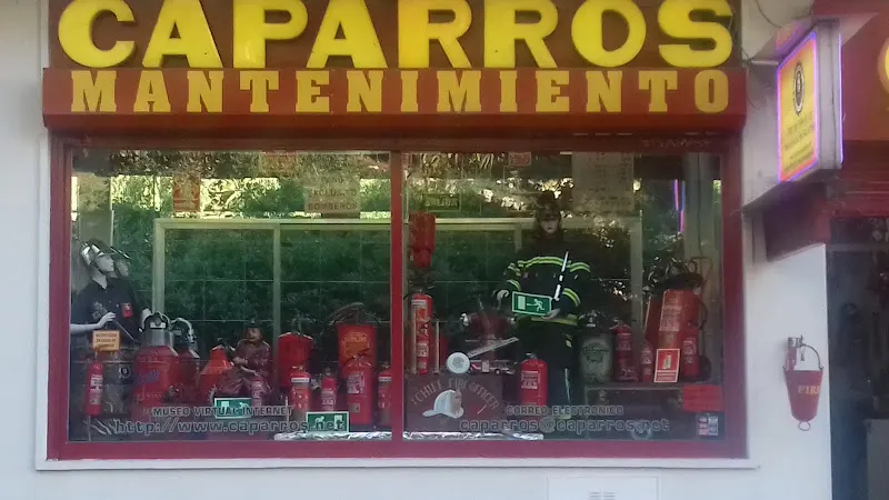 Caparrós Extintores - Proveedor de sistemas de protección contra incendios en Madrid - foto 2