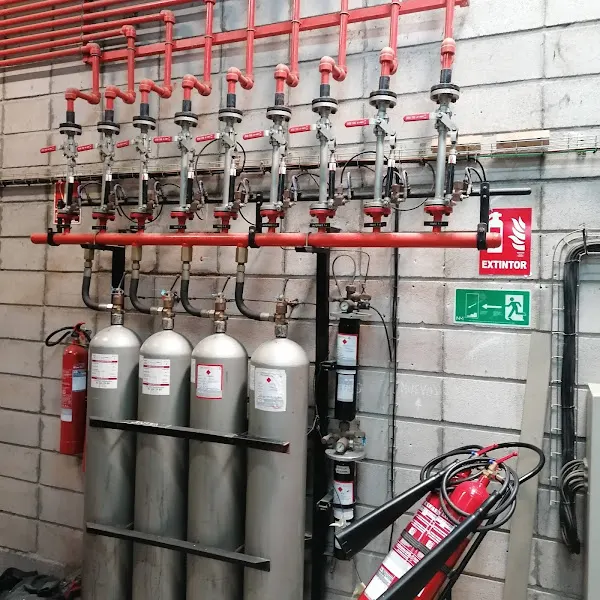 ICS Mantenimientos SL - Extintores y Protección contra Incendios