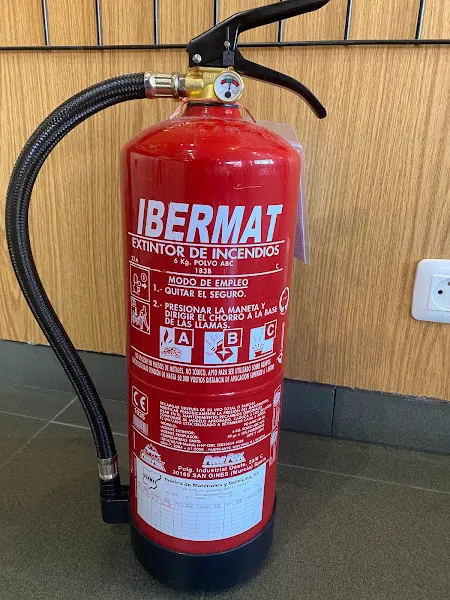 Ibermat - Servicio de seguridad contra incendios en Madrid - foto 2