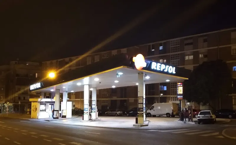 Estación de Servicio Repsol - Madrid