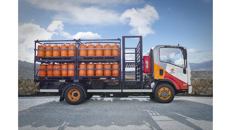 Agencia distribuidora y Servicio mantenimiento de gas butano y propano Repsol - SOCIEDAD ESPAÑOLA DE CONTRATAS SA
