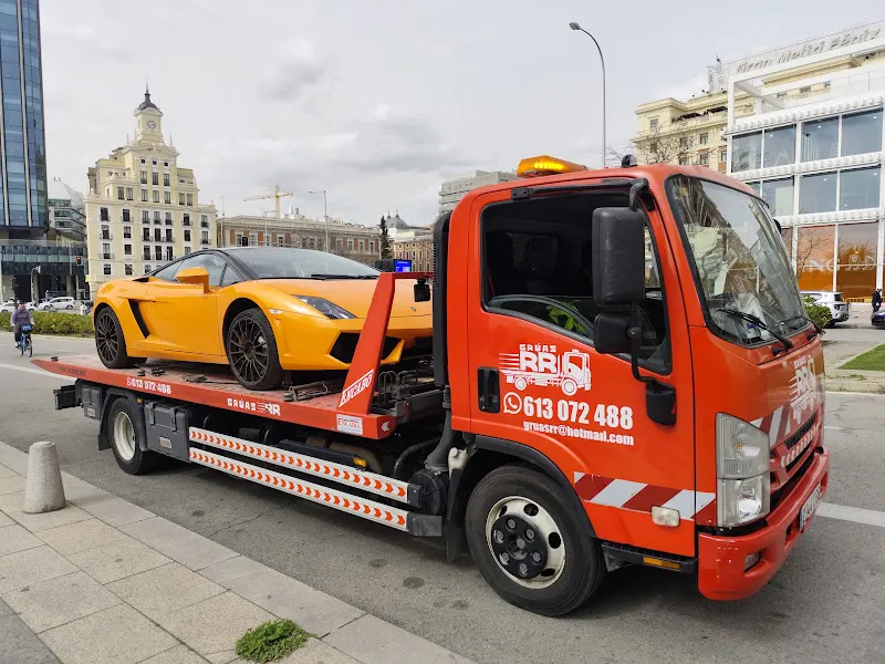 Gruasrr Español - Madrid