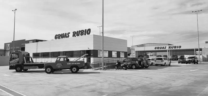 Grúas Rubio - Servicio de grúa en Leganés - foto 2