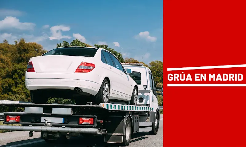 Grúa en Madrid - Servicio de grúa en Madrid - foto 2