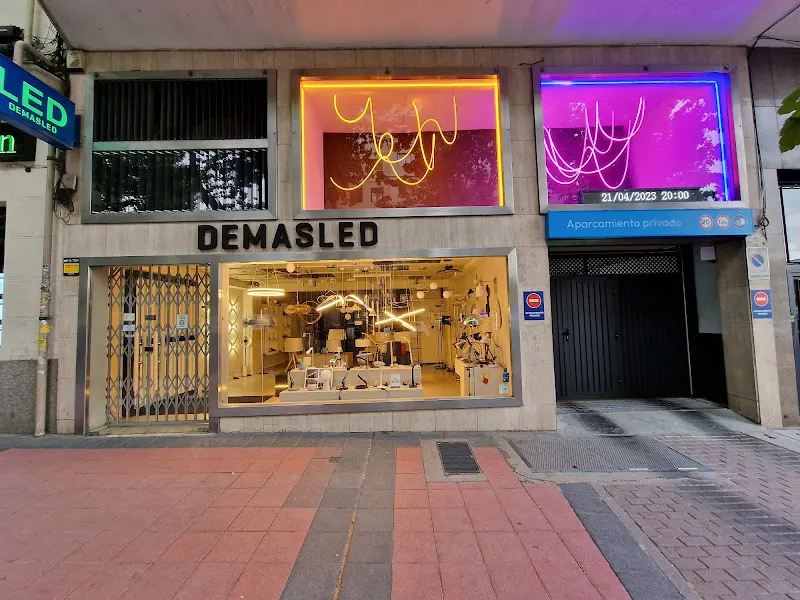 DEMASLED España - Tienda de iluminación en Madrid - foto 3