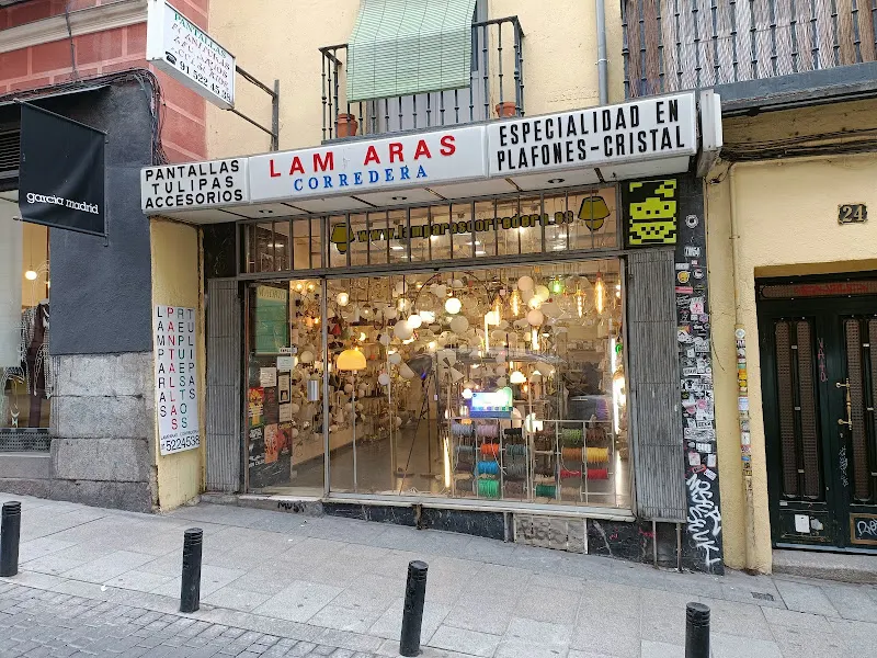 Lámparas Corredera - Tienda de iluminación en Madrid - foto 2