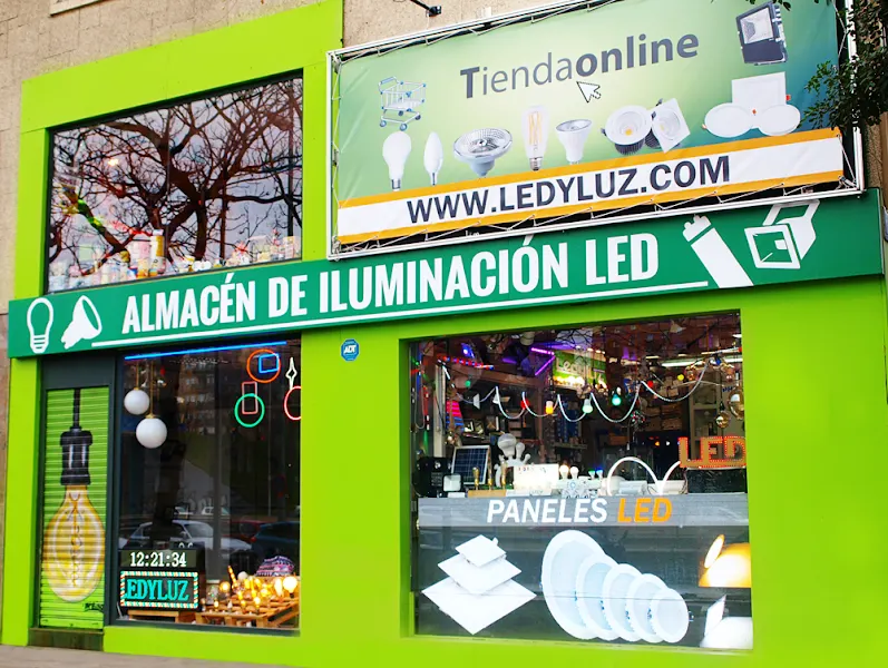 LedyLuz - Tienda de iluminación en Madrid - foto 3