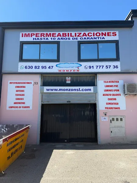 Impermeabilizaciones Monzon - Madrid