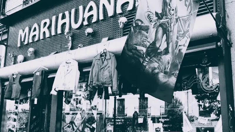 Marihuana Bronca Total - Madrid