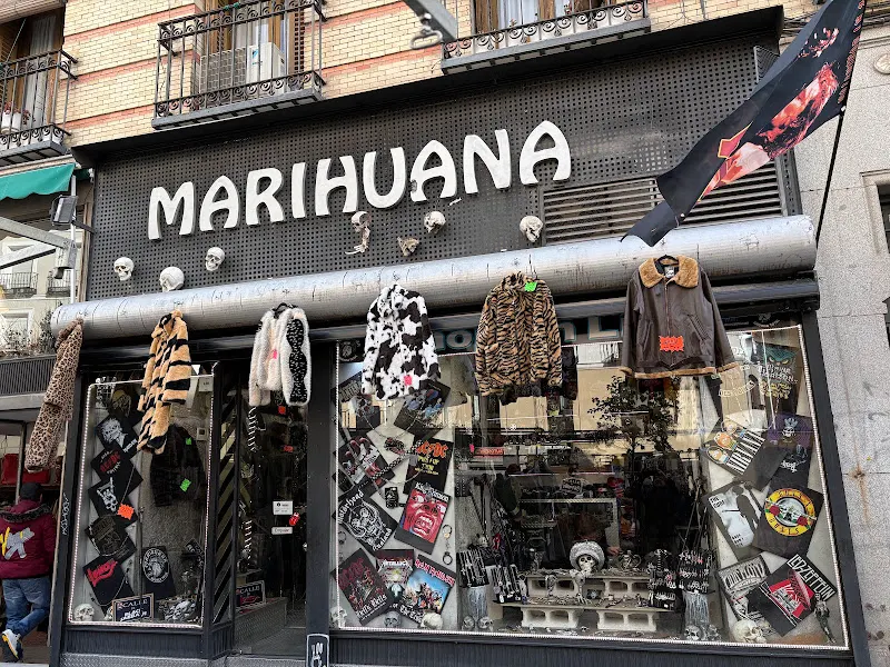 Marihuana Bronca Total - Tienda de ropa en Madrid - foto 2