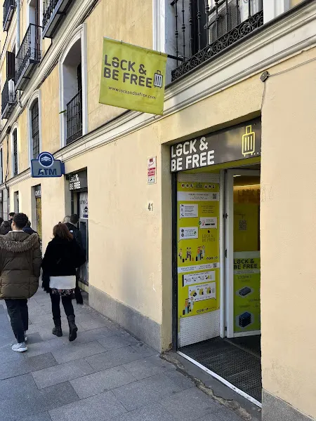 Locker InPost - Madrid