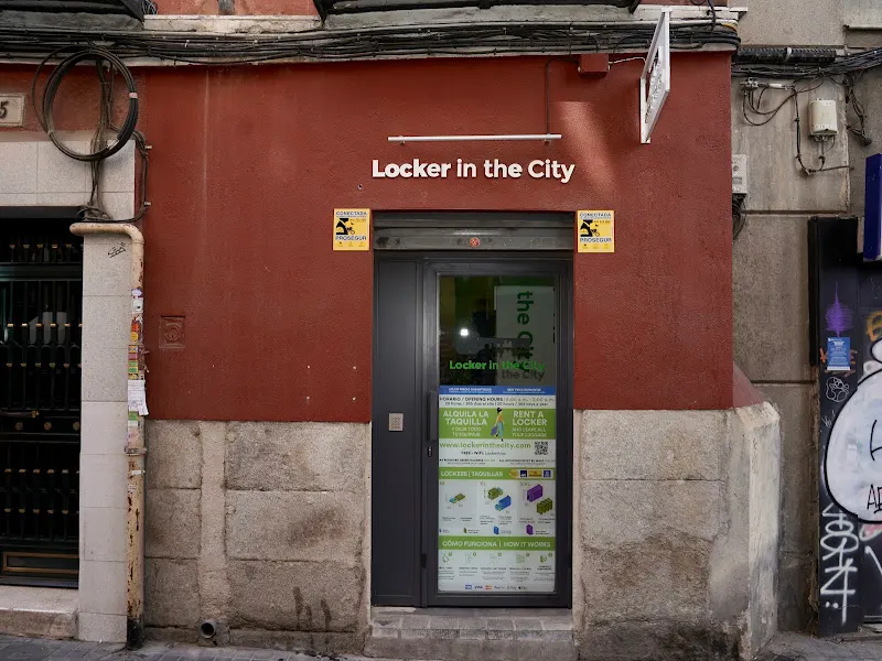 Locker InPost - Taquilla para paquetes en Madrid - foto 2