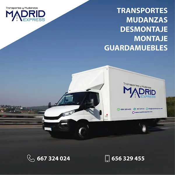 Transportes Madrid Exprés - Madrid