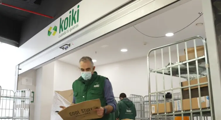 Koiki - Servicio de envíos en Madrid - foto 2