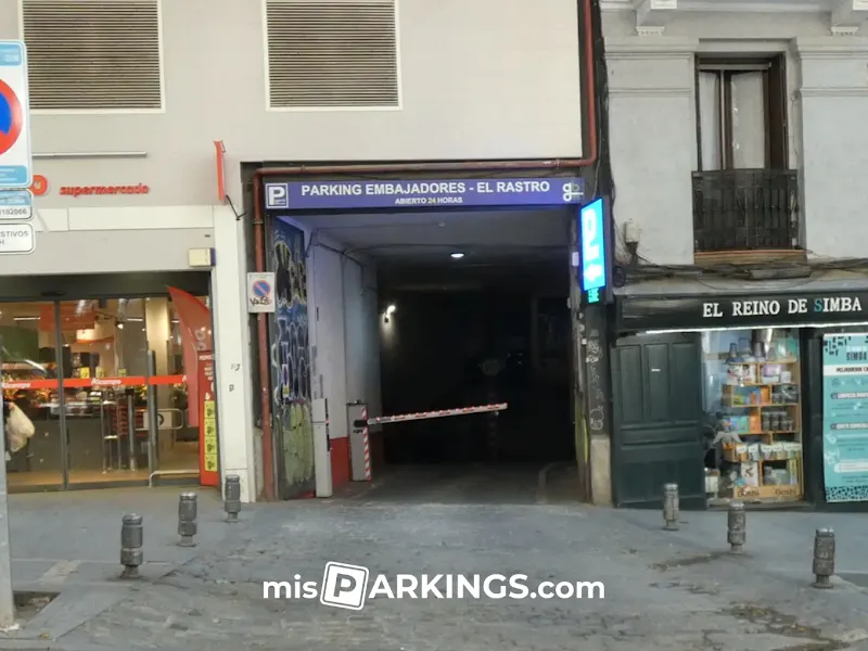 [P] Parking Embajadores - El Rastro - Aparcamiento en Madrid - foto 2