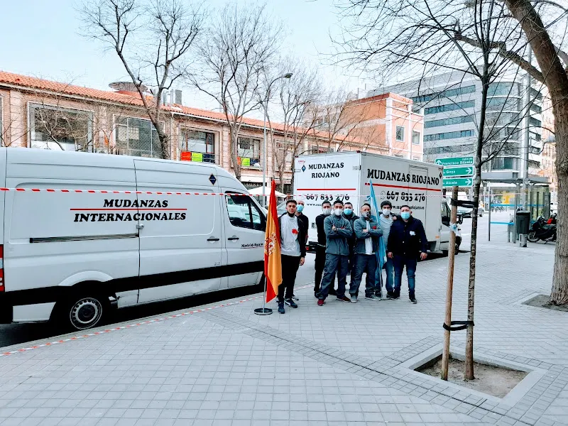 Mudanzas Guardamuebles Riojano - Madrid