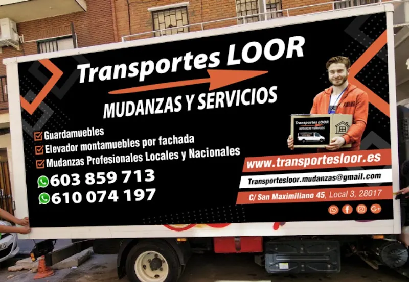 Transportes Loor - Mudanzas Madrid - Servicio de mudanzas en Madrid - foto 2