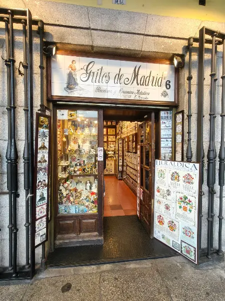 Gritos de Madrid - Tienda de regalos en Madrid - foto 3