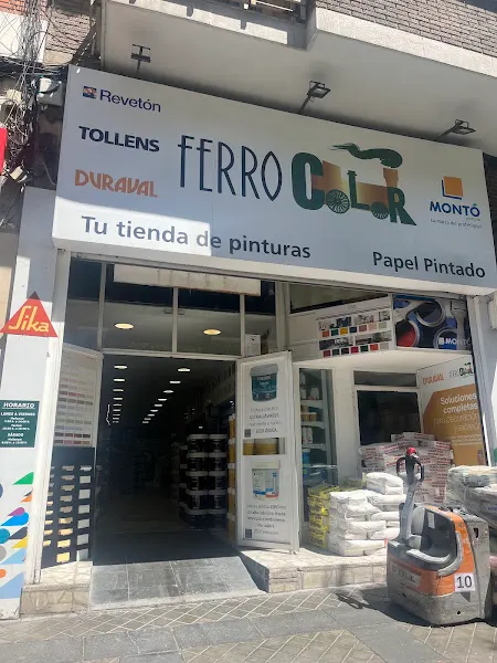 Ferrocolor Pinturas S.L - Tienda de pinturas en Madrid - foto 2