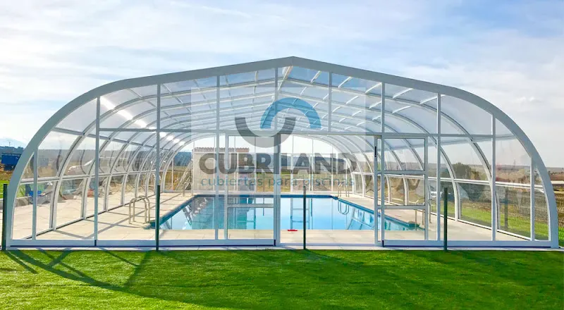 Cubriland cubiertas para piscinas - Empresa de instalación de cubiertas en Madrid - foto 2