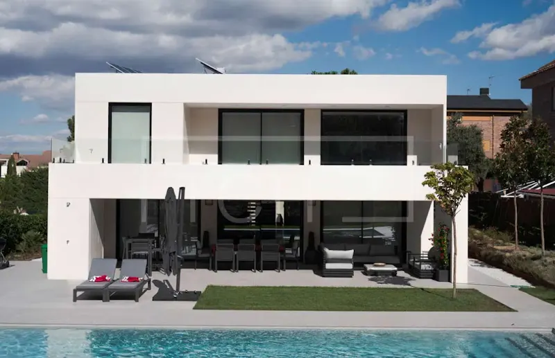 The Concrete Home - Torrelodones