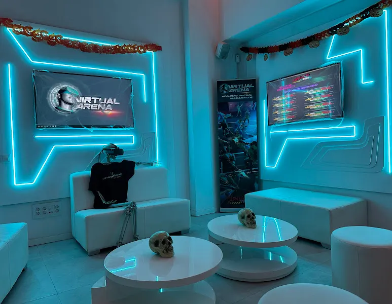 VIRTUAL ARENA. Sala de Realidad Virtual Multijugador en Madrid