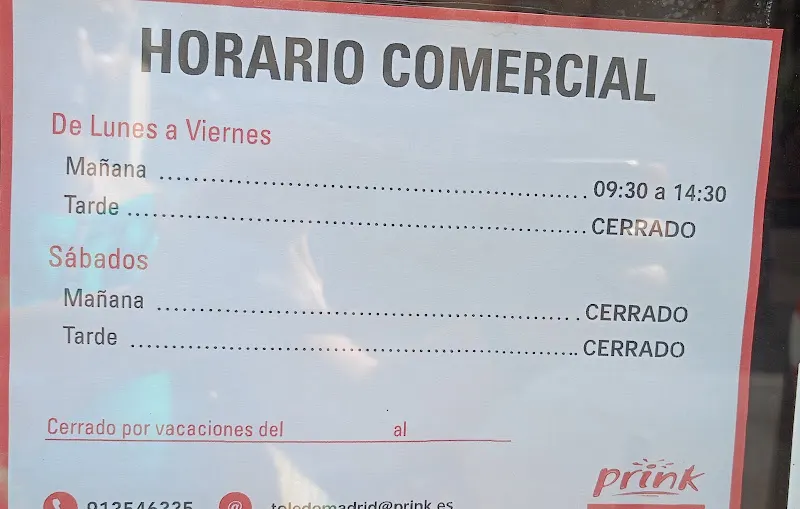 Punto de Venta DHL Express (PRINK)