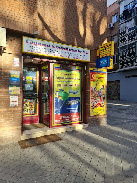 PAQUITO COLOMBIANO S. L. - Servicio de transporte en Madrid - foto 2