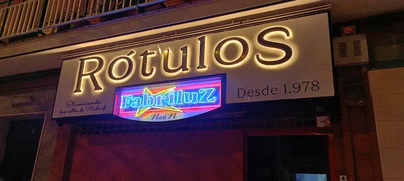 Rótulos Fabriluz