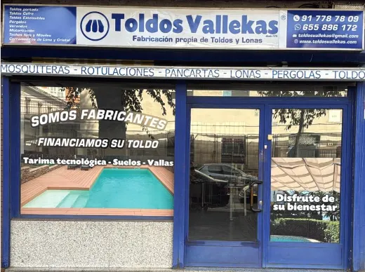 TOLDOS VALLEKAS - Proveedor de toldos en Madrid - foto 2