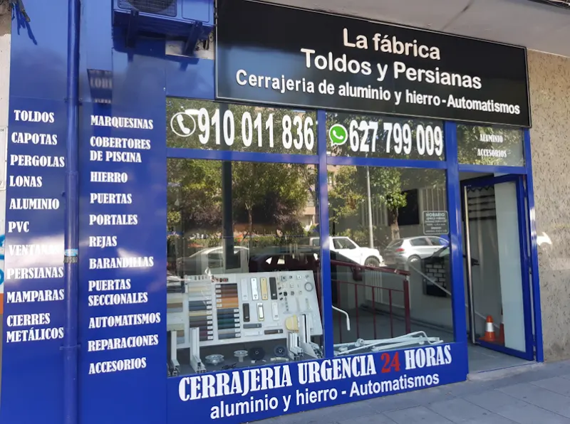 La Fábrica Toldos y Persianas - Proveedor de toldos en Madrid - foto 2
