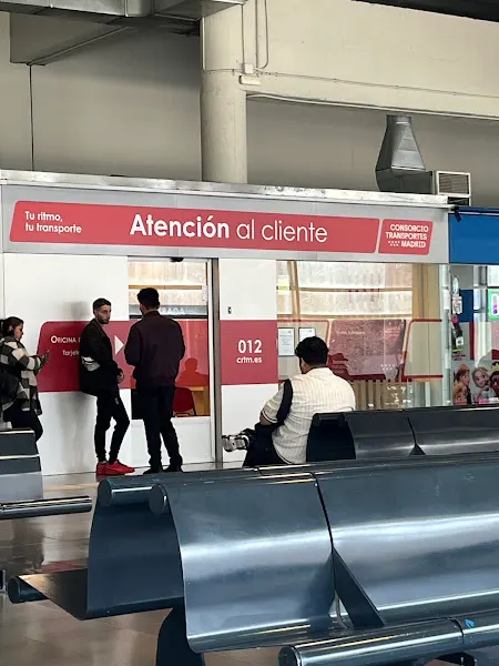 Oficina de Tarjeta Transporte Público Méndez Álvaro - Servicio de transporte en Madrid - foto 2