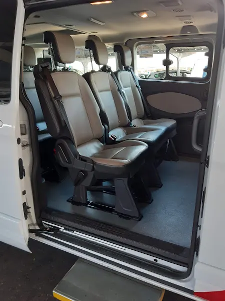 Taxi Airport Van Madrid - Servicio de Taxi en Madrid