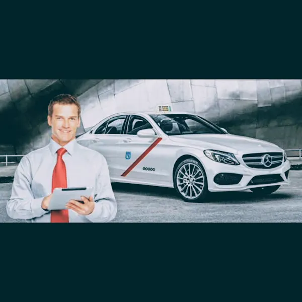 Taxi Mercedes Madrid Oficial