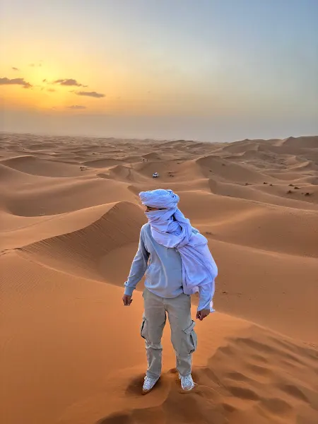 rutas al sahara - Madrid