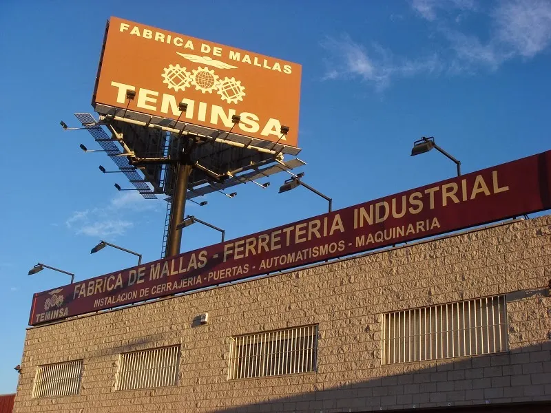 Teminsa: Tejidos metálicos e instalaciones s.l. - Fuenlabrada