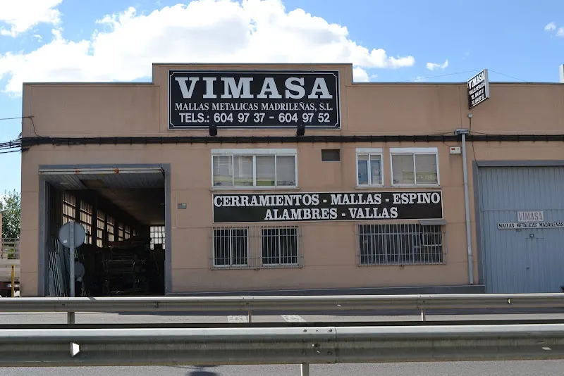 Vimasa Mallas Metálicas Madrileñas S.L. - Tienda de suministros para vallas en Fuenlabrada - foto 2