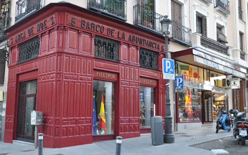 Fieltros Olleros - Fábrica de confección textil en Madrid - foto 2
