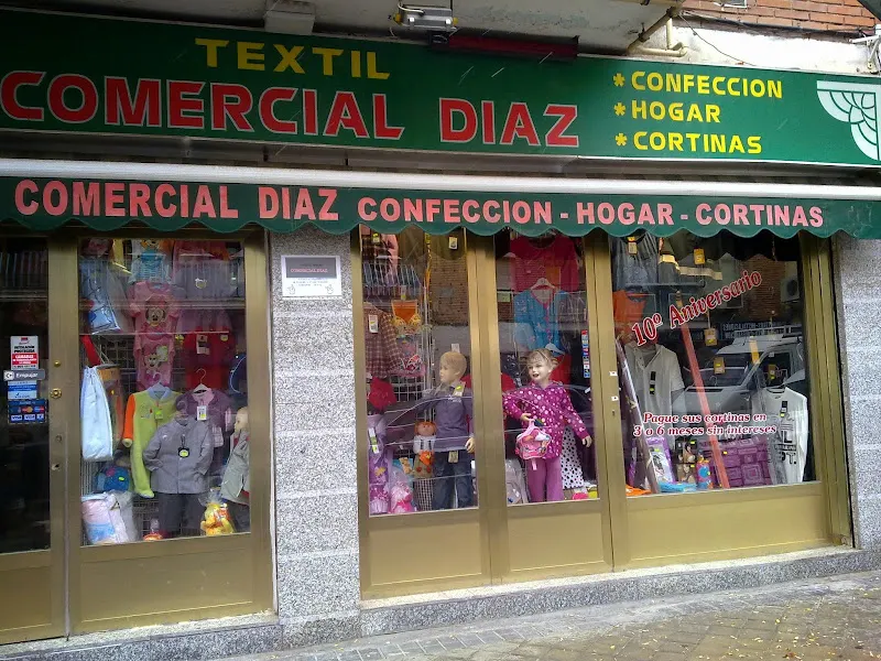 Textil Comercial Diaz - Tienda de cortinas en Madrid - foto 2
