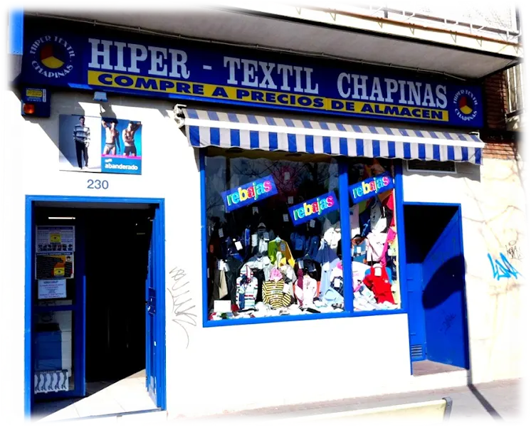 HIPER TEXTIL CHAPINAS - Madrid