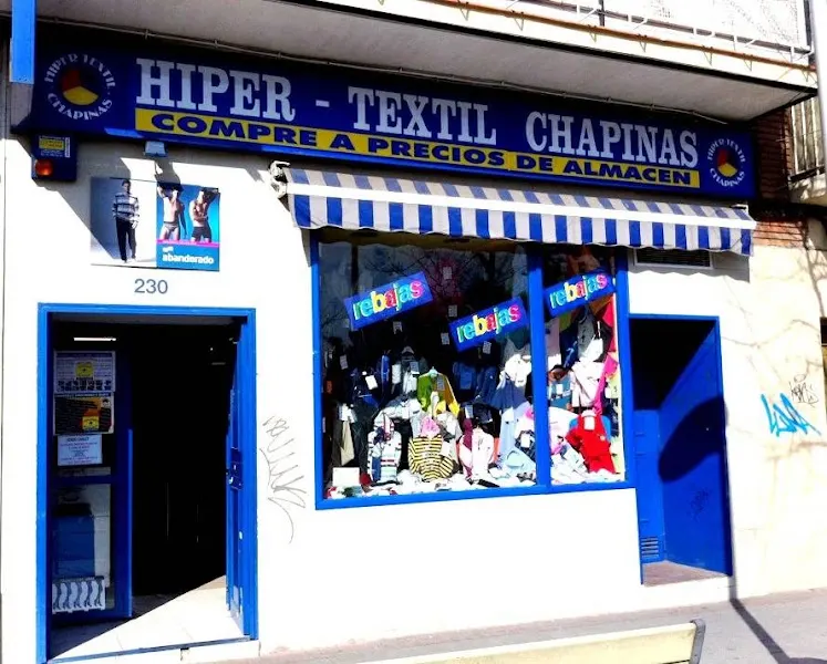 HIPER TEXTIL CHAPINAS - Tienda de ropa en Madrid - foto 2