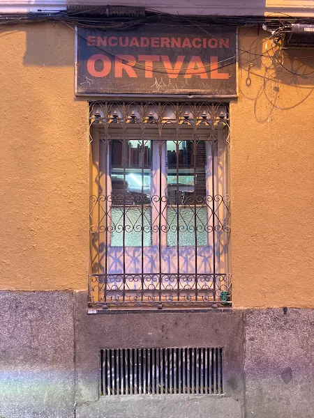 Encuadernación Ortval