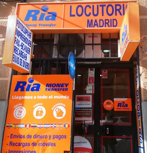 LOCUTORIO MADRID-ENVIOS Y PAGOS - Madrid