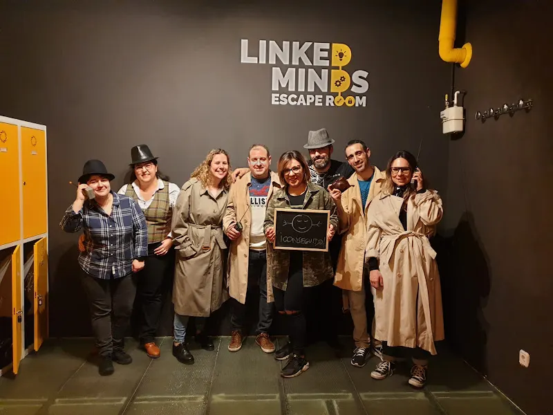 Linked Minds Escape Room Madrid - Centro de salas de escape en Madrid - foto 2