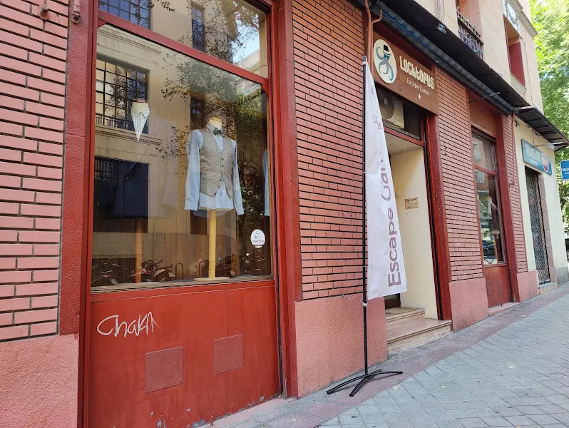 Locktopus Escape Room Madrid - Madrid