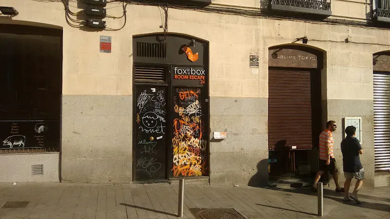 Fox in a Box - Madrid
