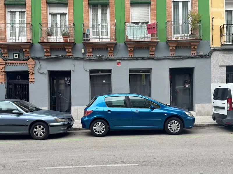 UY QUÉ MIEDO - Madrid