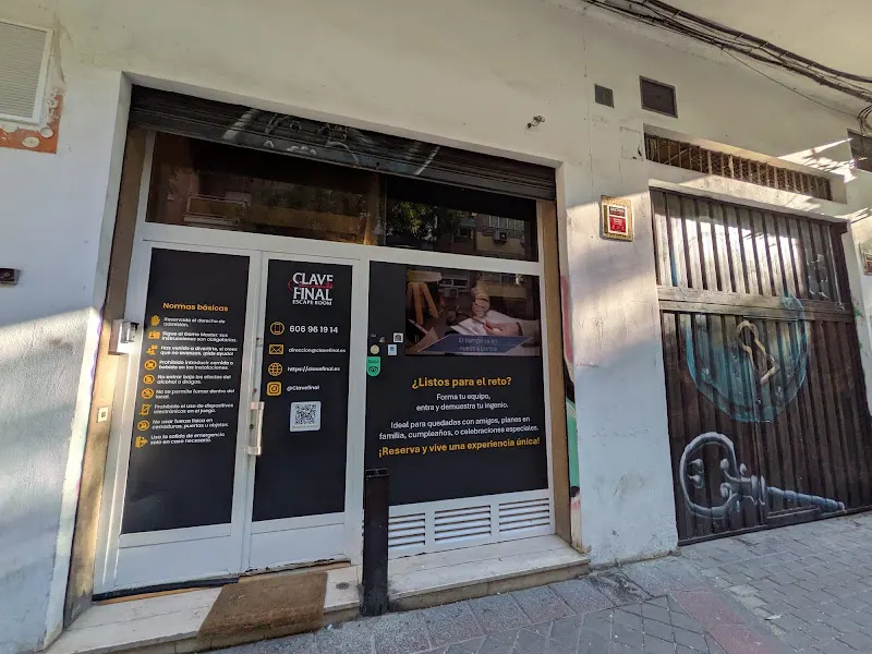 Clave Final - Escape Room Madrid - Madrid